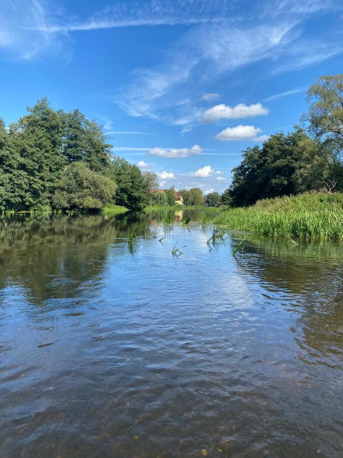 Idyllische Ferienwohnungen In Mossendorf Бургленгенфельд Экстерьер фото