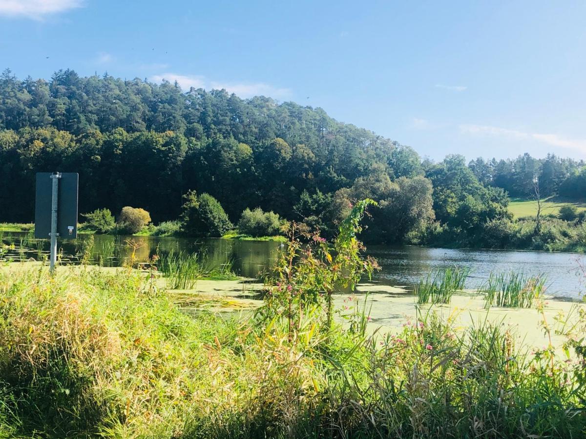 Idyllische Ferienwohnungen In Mossendorf Бургленгенфельд Экстерьер фото