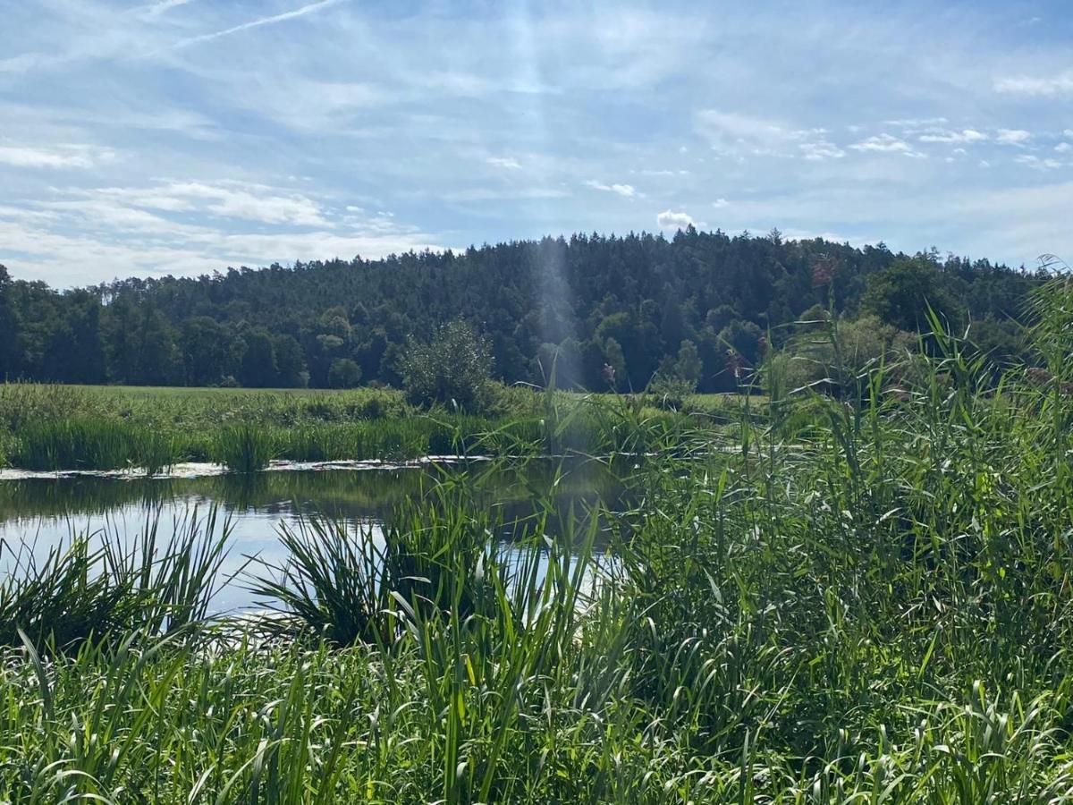 Idyllische Ferienwohnungen In Mossendorf Бургленгенфельд Экстерьер фото